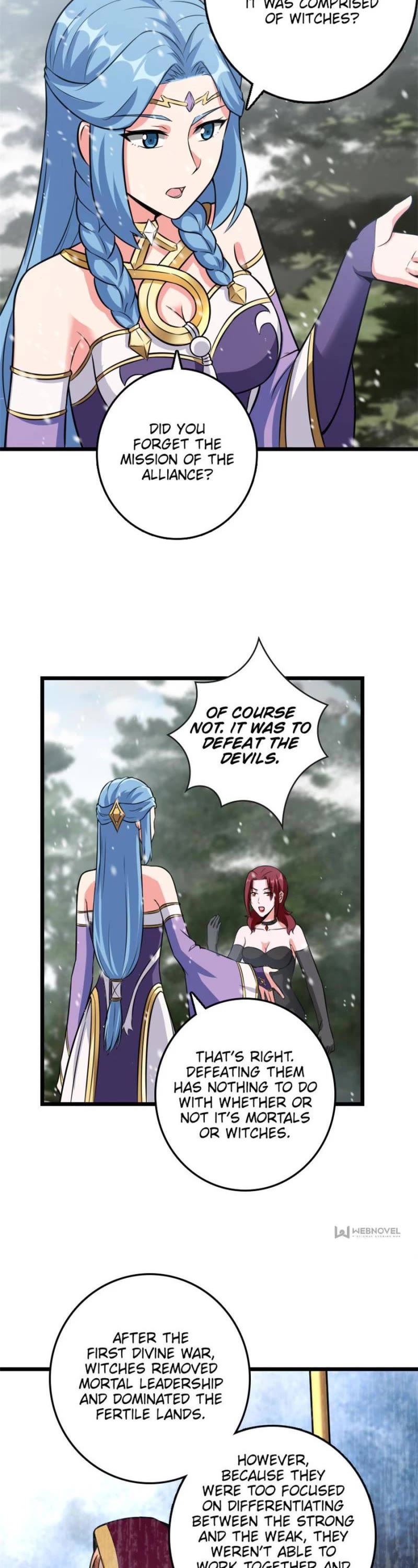 Release That Witch Chapter 406 page 17 - Chapter 406