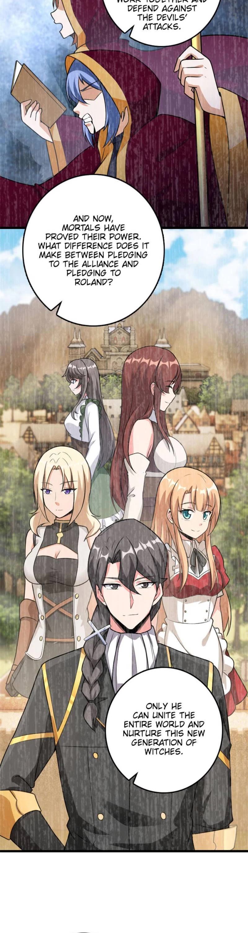 Release That Witch Chapter 406 page 18 - Chapter 406