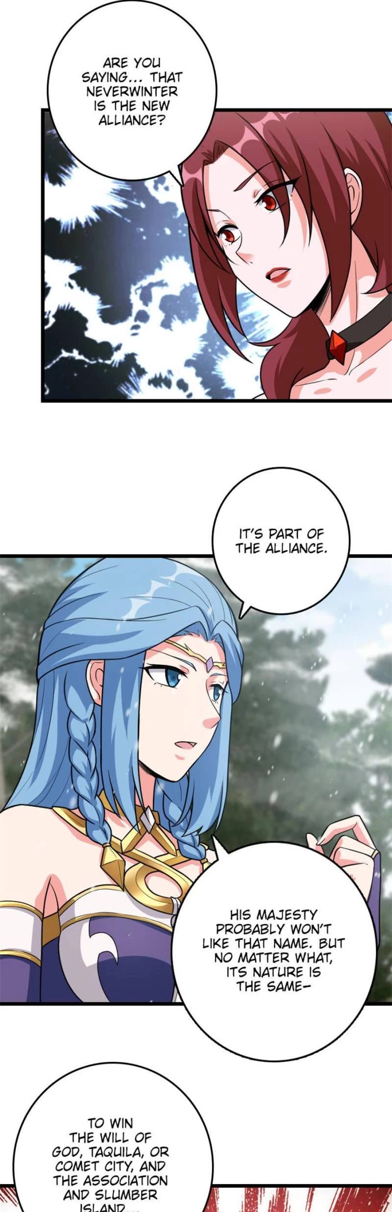 Release That Witch Chapter 406 page 19 - Chapter 406