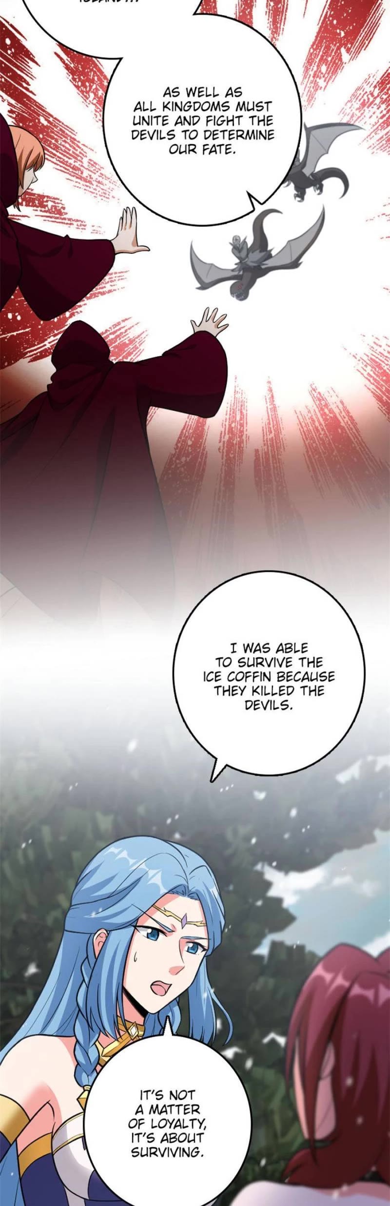Release That Witch Chapter 406 page 20 - Chapter 406