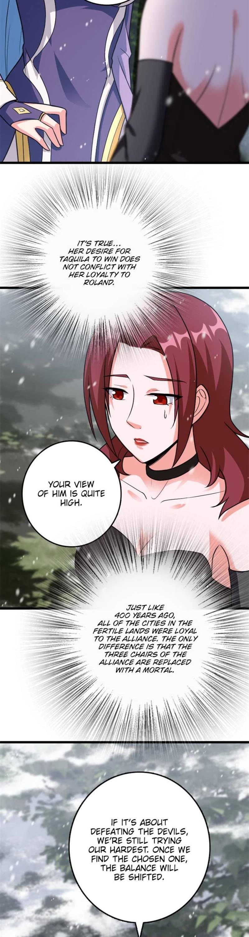 Release That Witch Chapter 406 page 21 - Chapter 406
