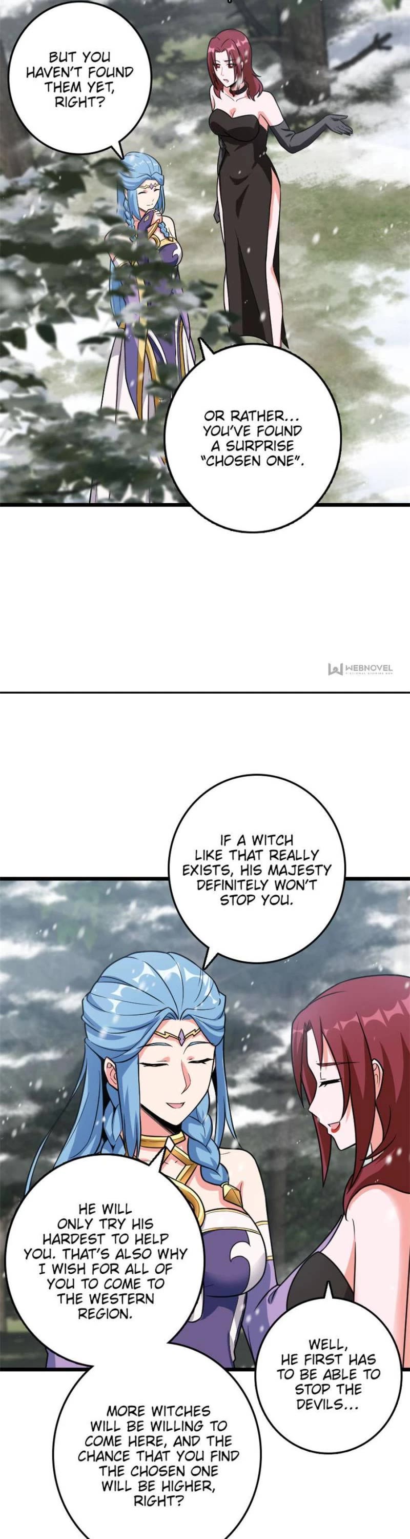 Release That Witch Chapter 406 page 22 - Chapter 406