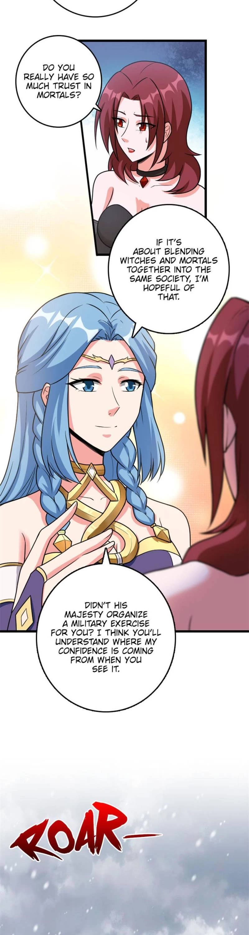 Release That Witch Chapter 406 page 23 - Chapter 406