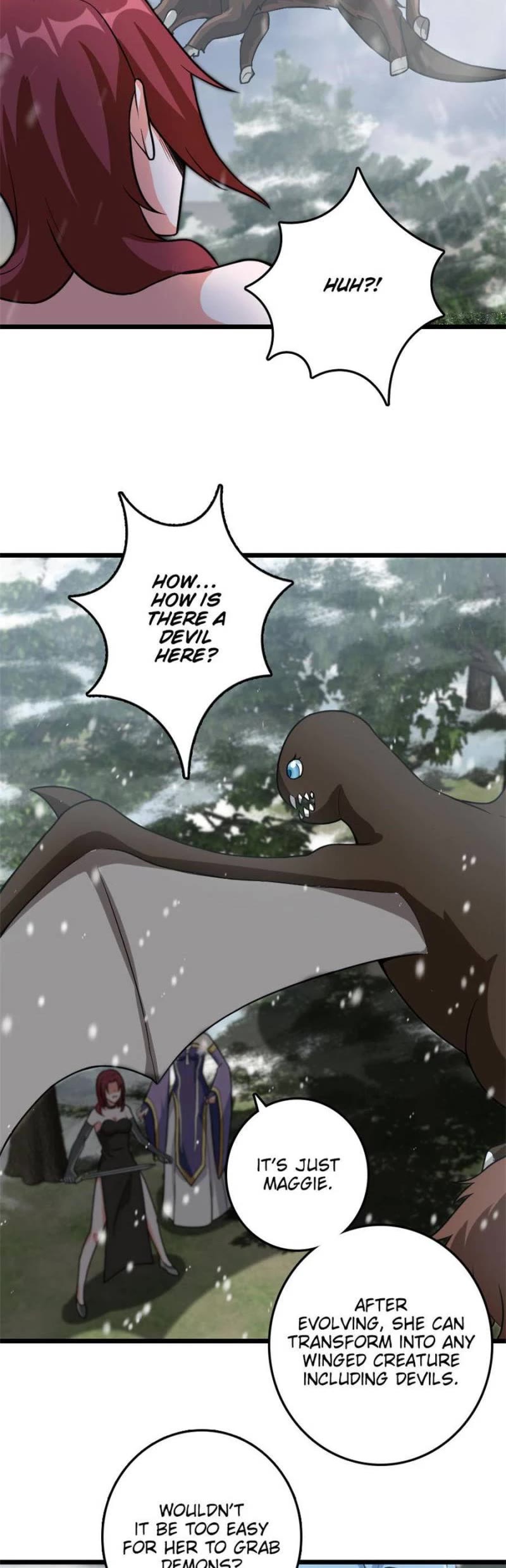 Release That Witch Chapter 406 page 25 - Chapter 406