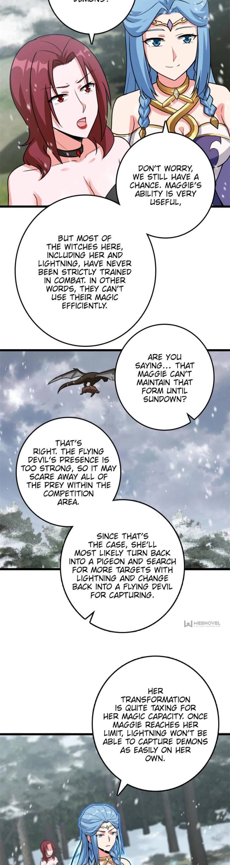 Release That Witch Chapter 406 page 26 - Chapter 406