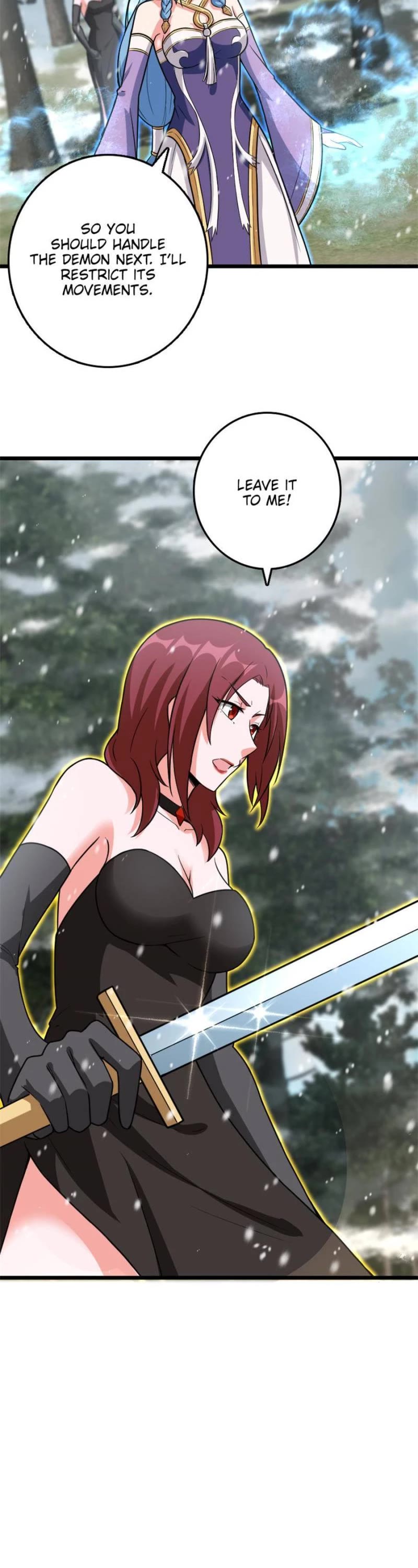Release That Witch Chapter 406 page 27 - Chapter 406