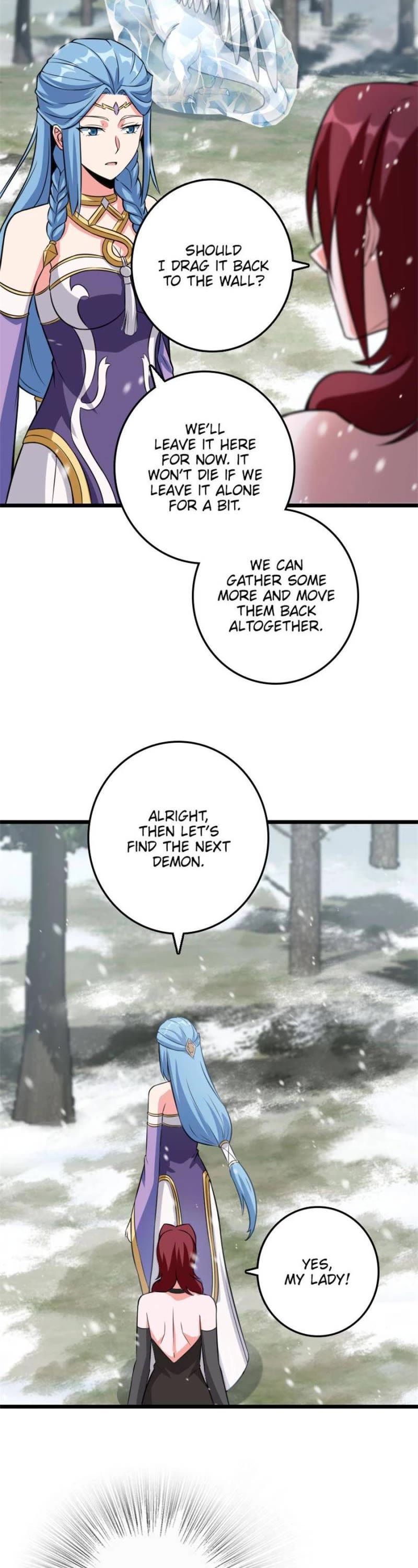 Release That Witch Chapter 406 page 8 - Chapter 406