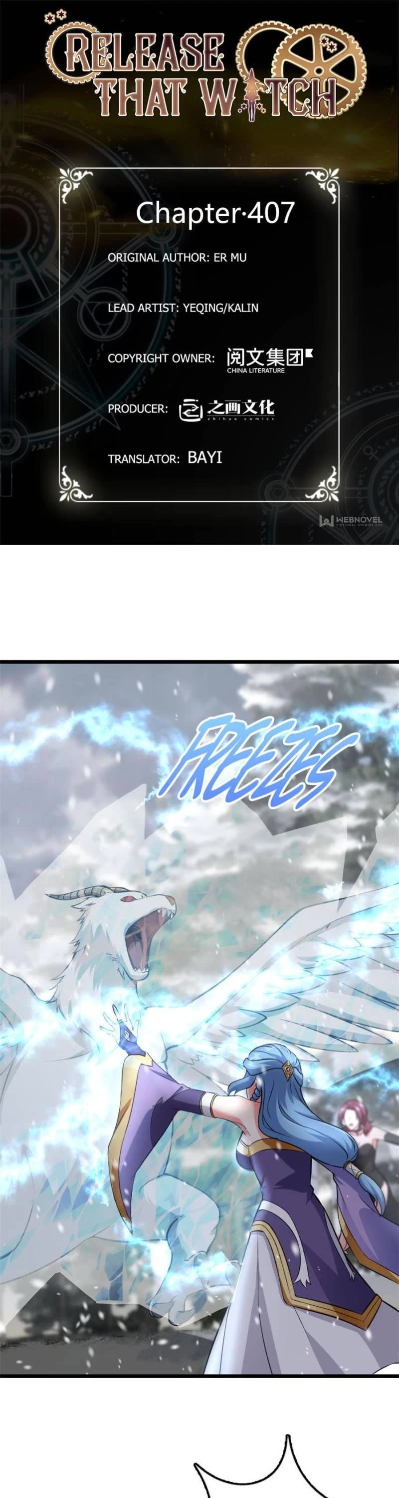 Release That Witch Chapter 407 page 1 - Chapter 407