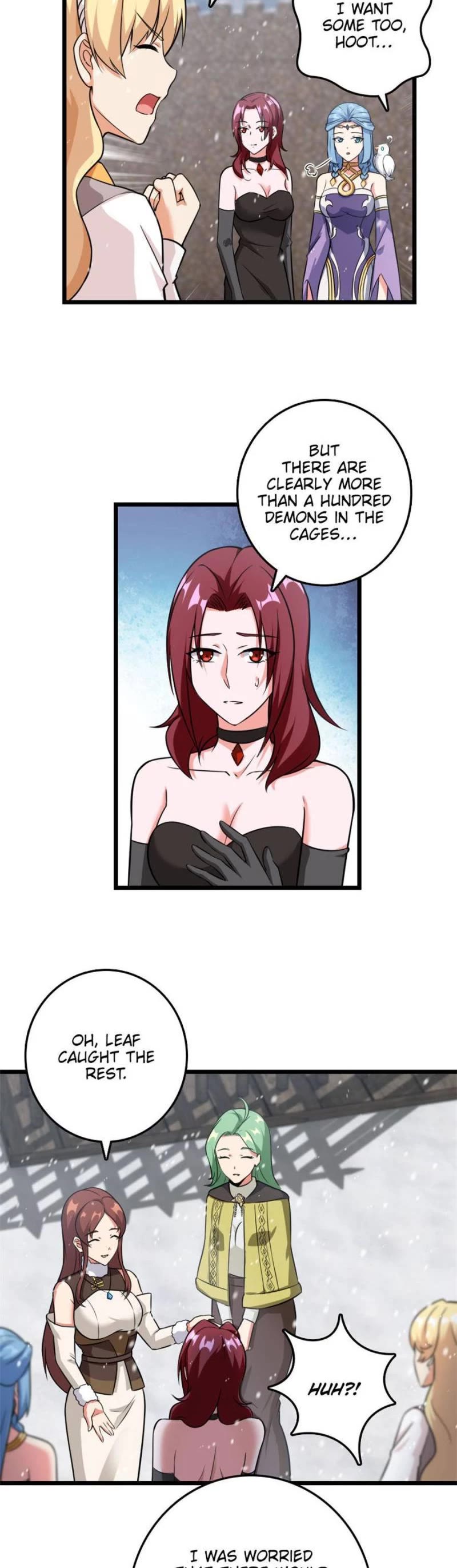 Release That Witch Chapter 407 page 10 - Chapter 407
