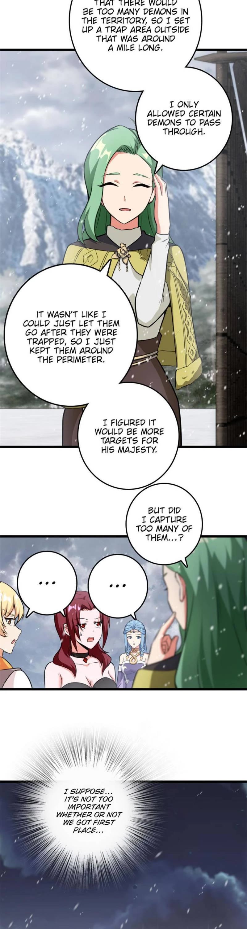Release That Witch Chapter 407 page 11 - Chapter 407