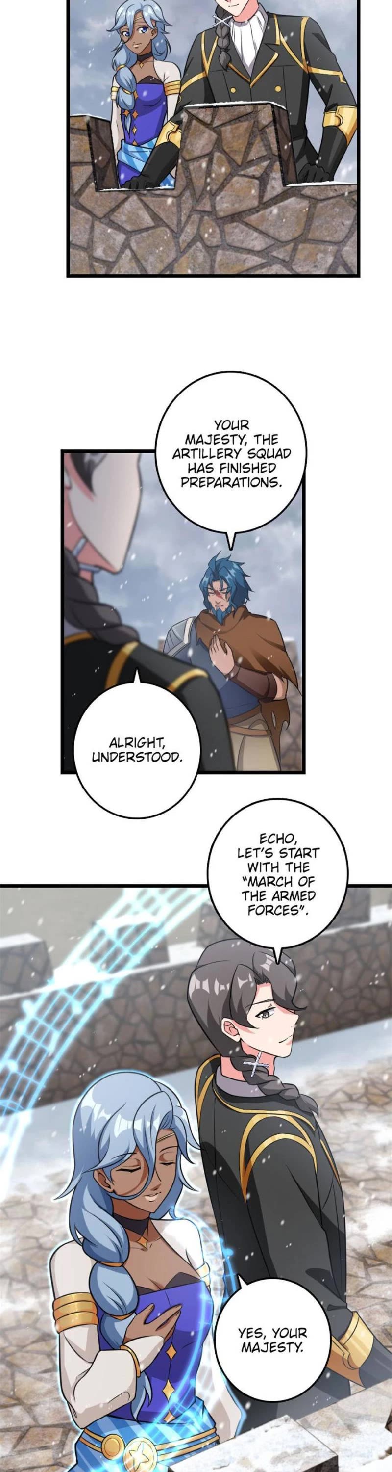 Release That Witch Chapter 407 page 13 - Chapter 407