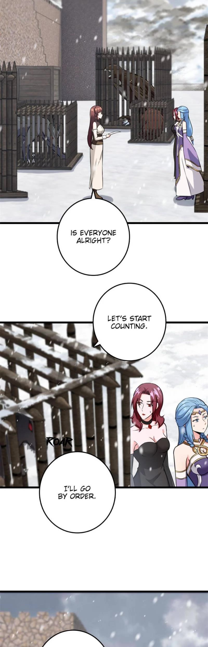 Release That Witch Chapter 407 page 4 - Chapter 407
