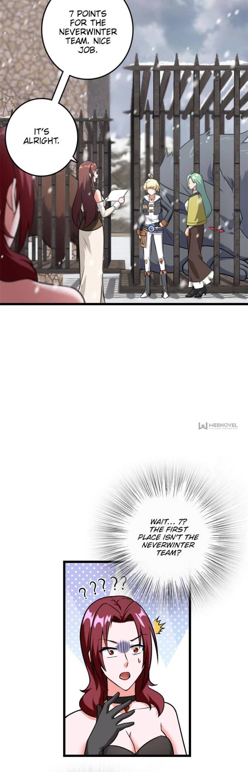 Release That Witch Chapter 407 page 5 - Chapter 407