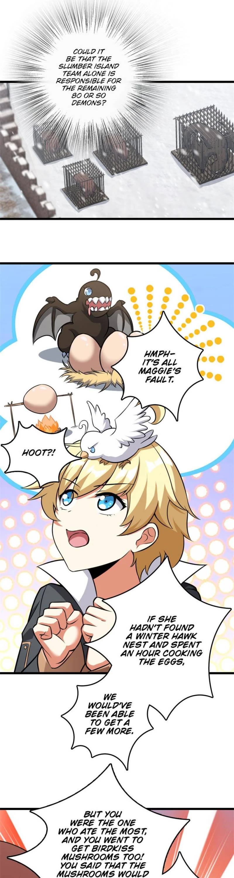 Release That Witch Chapter 407 page 6 - Chapter 407