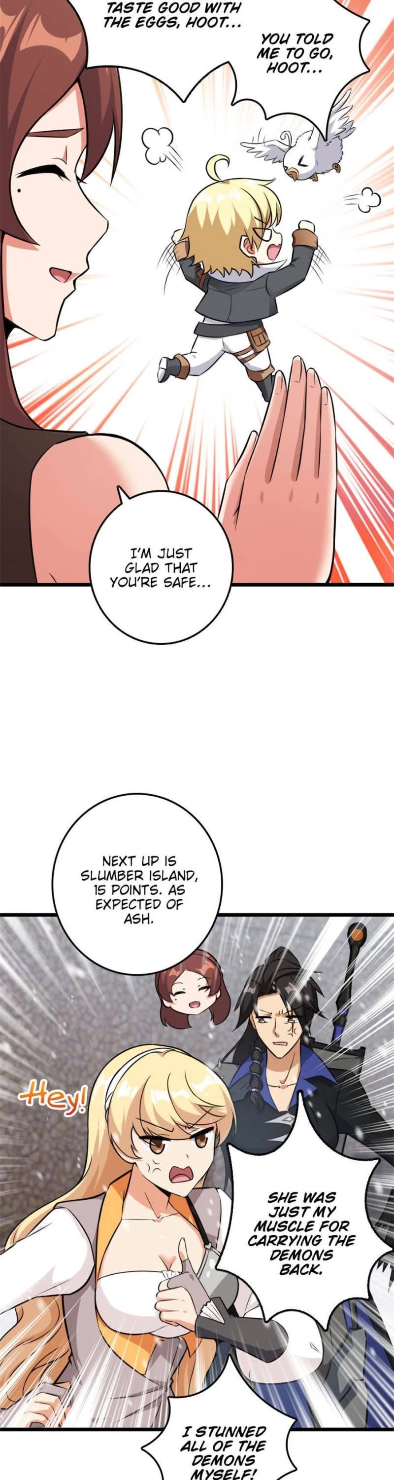 Release That Witch Chapter 407 page 7 - Chapter 407