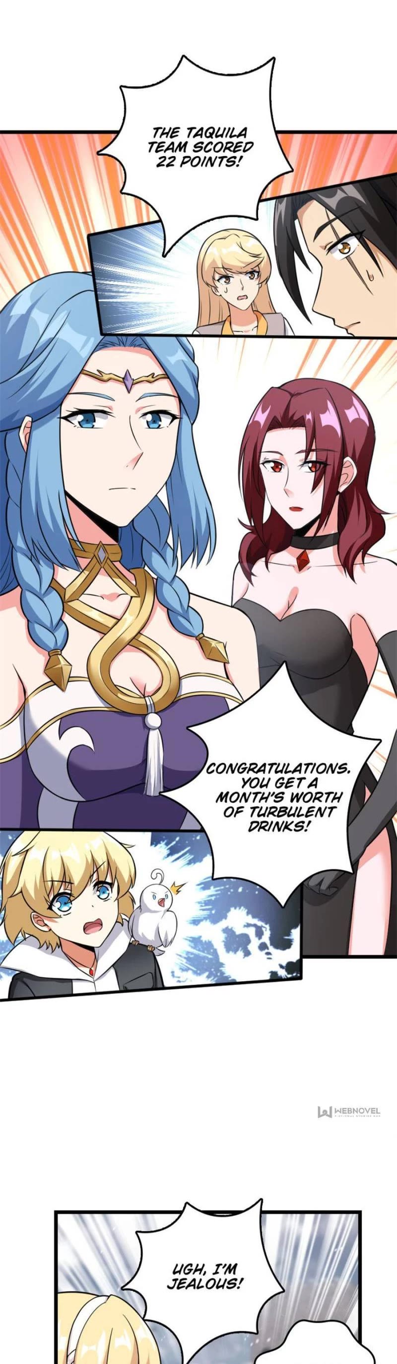 Release That Witch Chapter 407 page 9 - Chapter 407