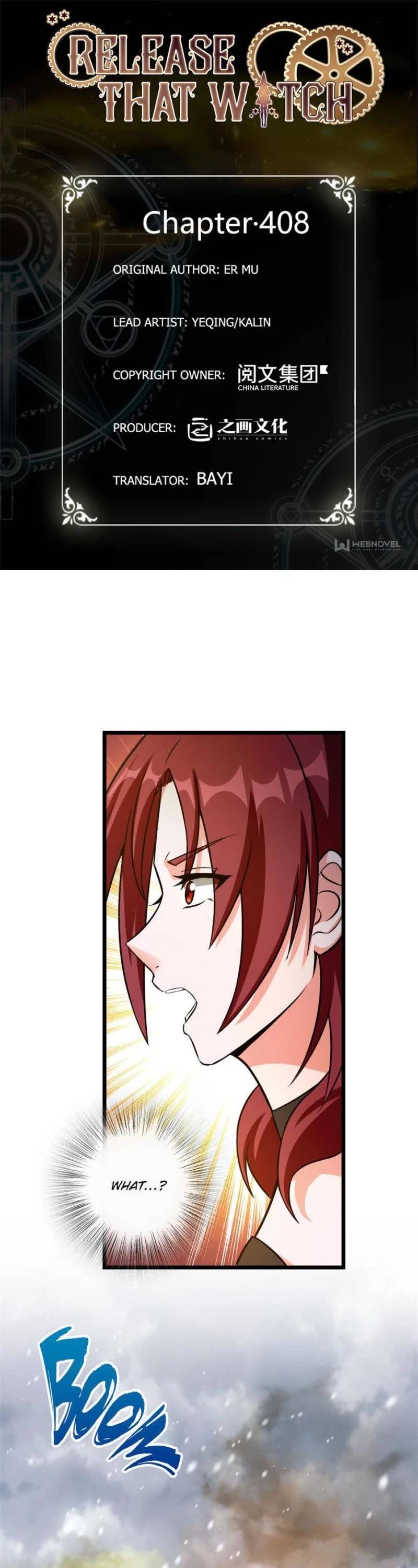 Release That Witch Chapter 408 page 1 - Chapter 408