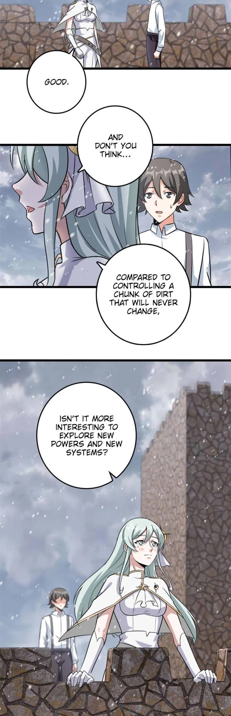 Release That Witch Chapter 408 page 10 - Chapter 408