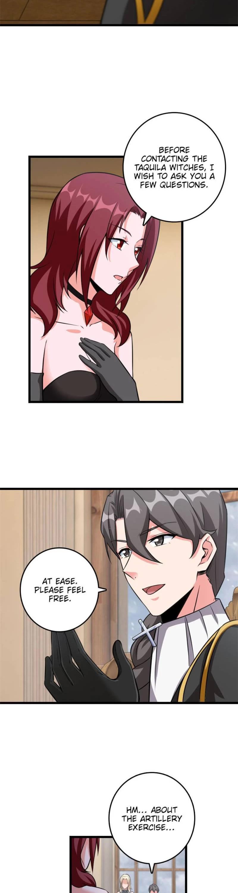 Release That Witch Chapter 408 page 12 - Chapter 408