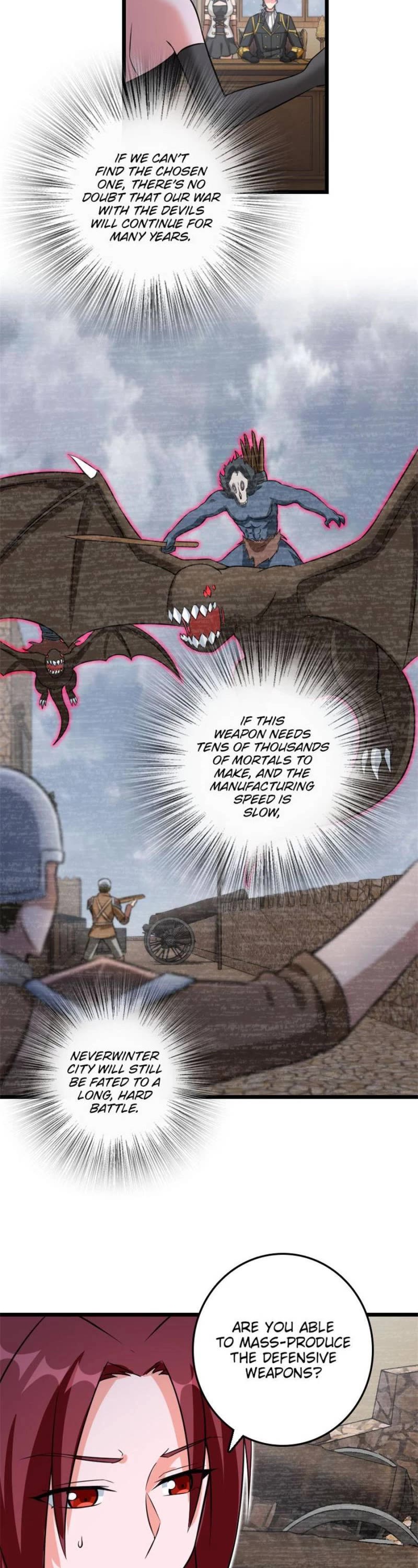 Release That Witch Chapter 408 page 13 - Chapter 408