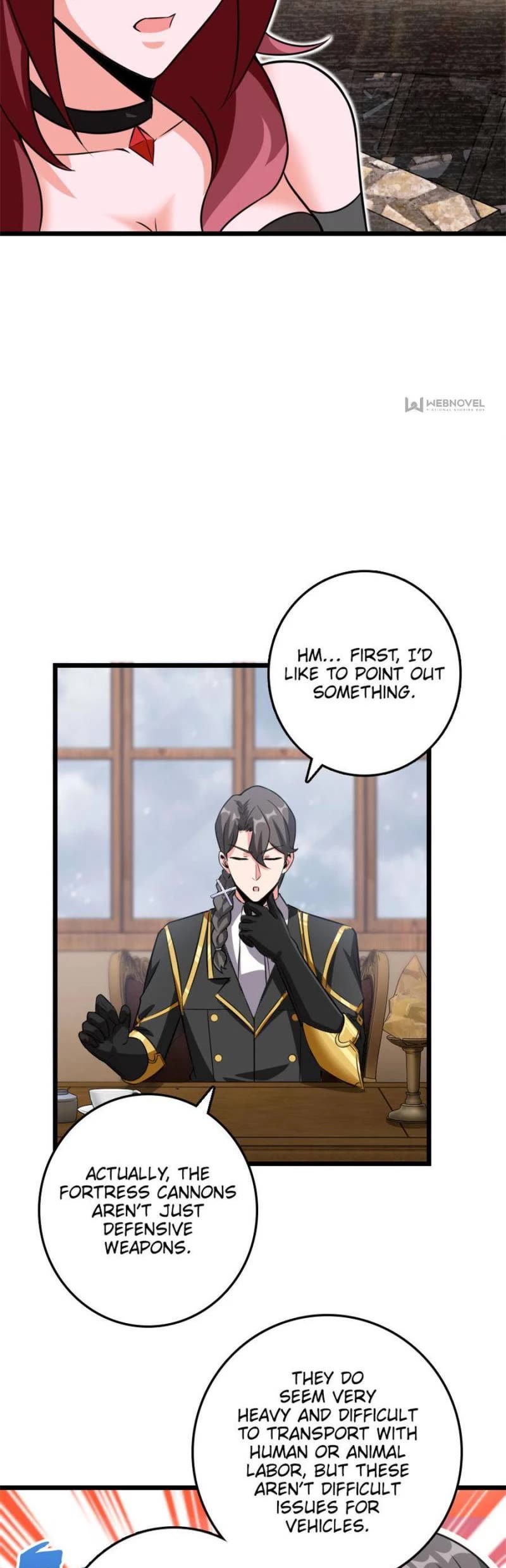Release That Witch Chapter 408 page 14 - Chapter 408