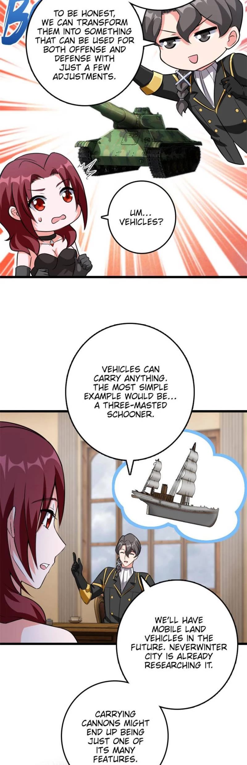 Release That Witch Chapter 408 page 15 - Chapter 408