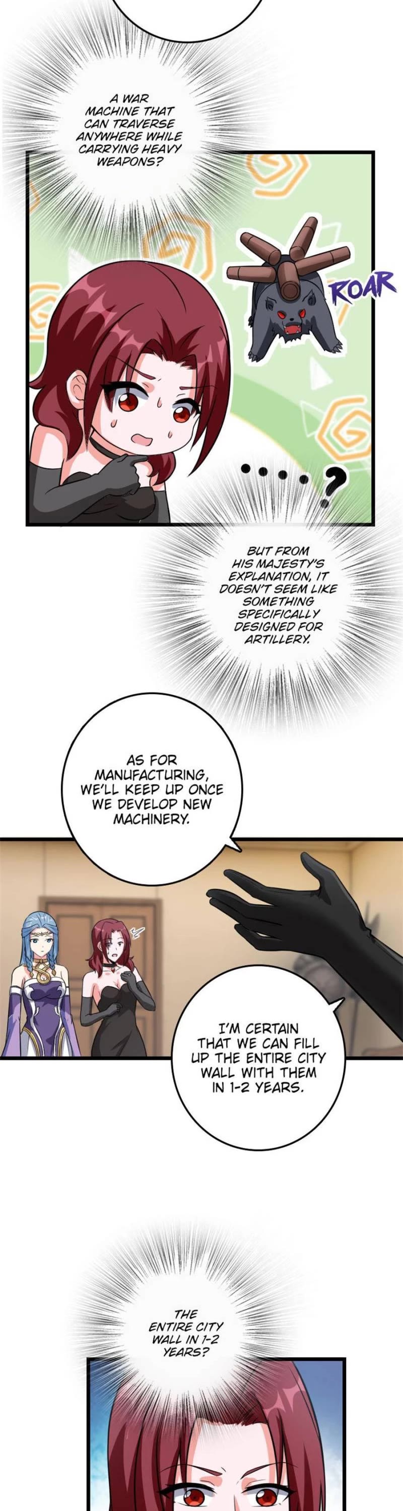 Release That Witch Chapter 408 page 16 - Chapter 408