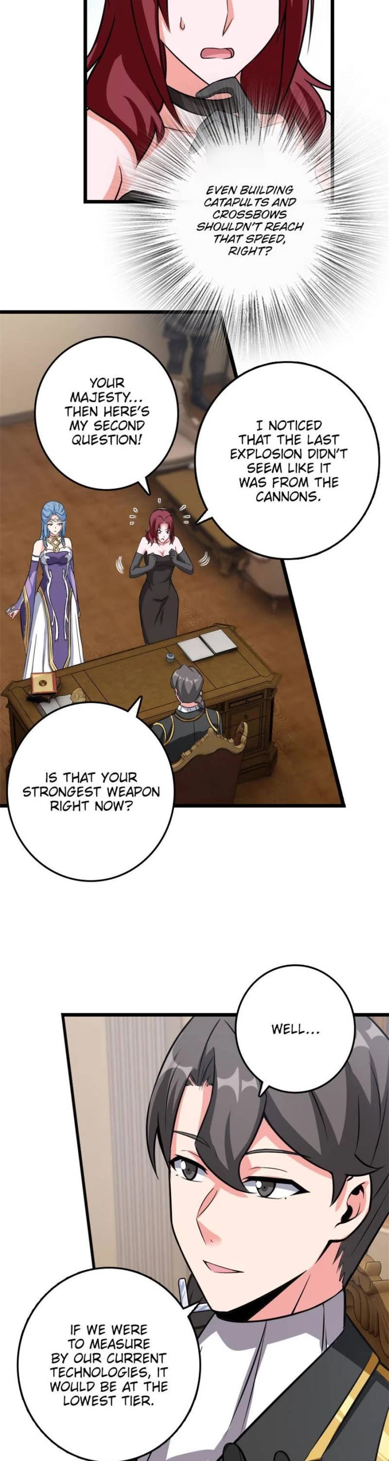 Release That Witch Chapter 408 page 17 - Chapter 408