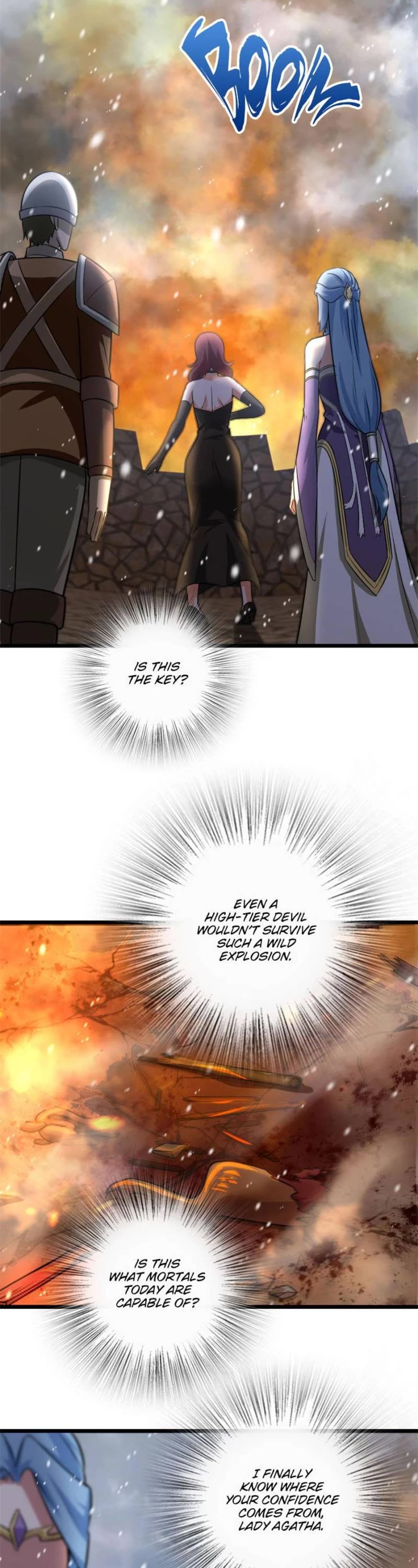 Release That Witch Chapter 408 page 2 - Chapter 408