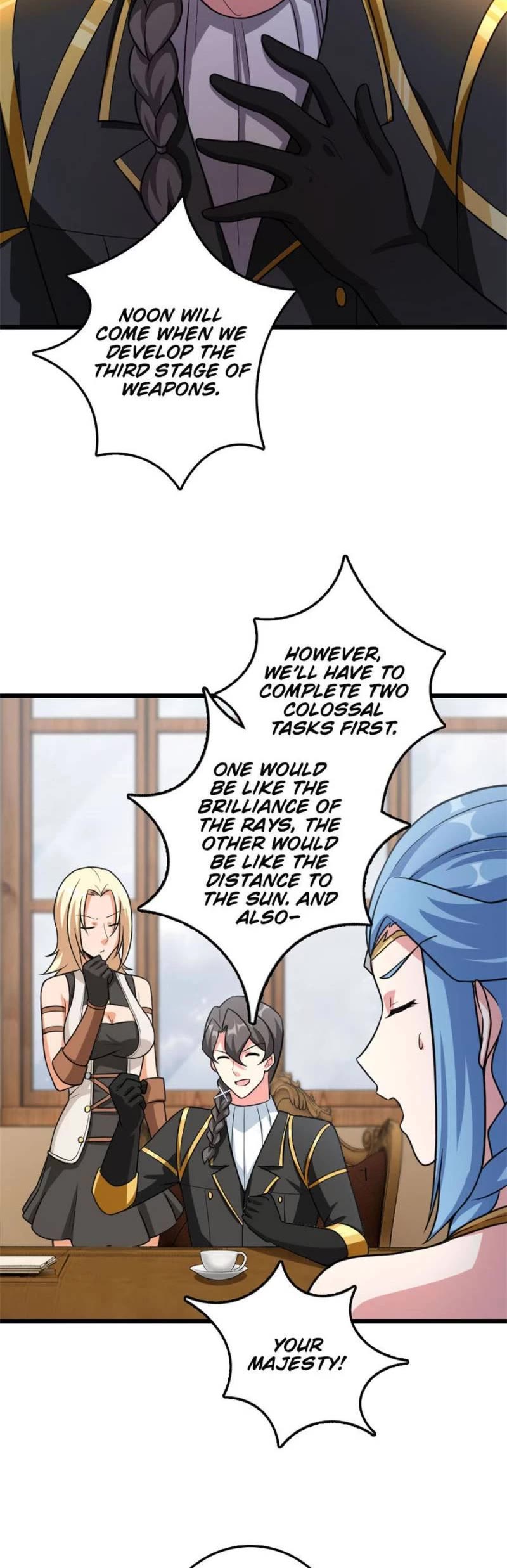 Release That Witch Chapter 408 page 20 - Chapter 408
