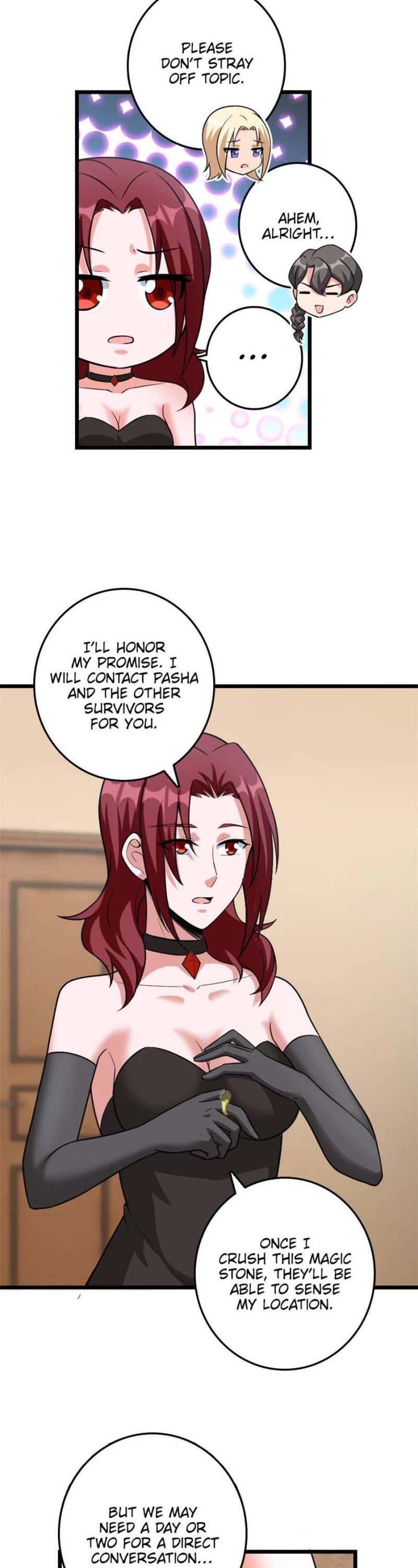 Release That Witch Chapter 408 page 21 - Chapter 408