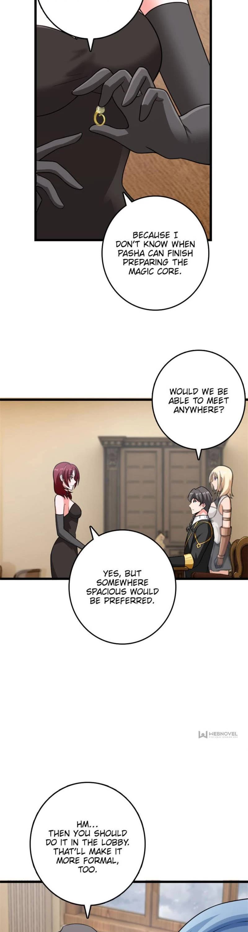 Release That Witch Chapter 408 page 22 - Chapter 408