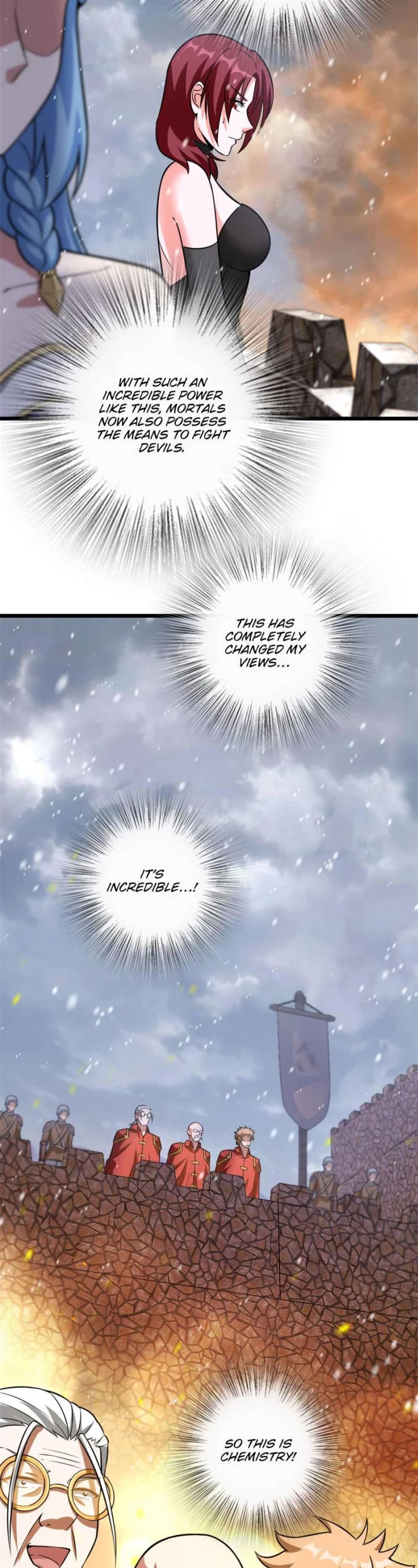 Release That Witch Chapter 408 page 3 - Chapter 408