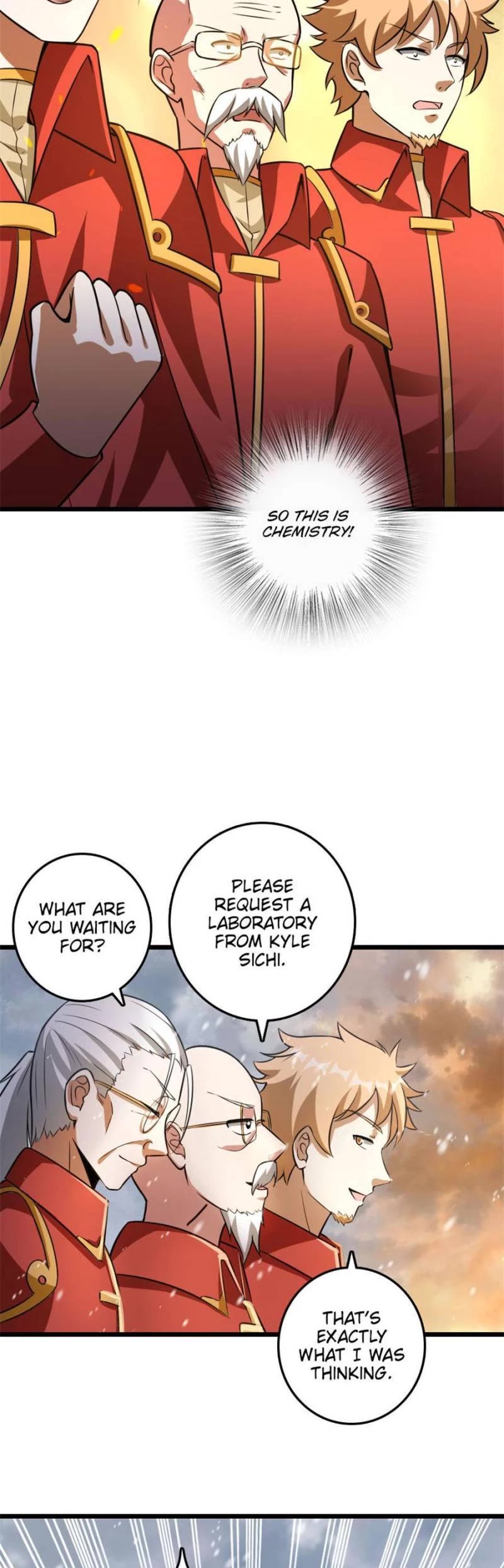 Release That Witch Chapter 408 page 4 - Chapter 408