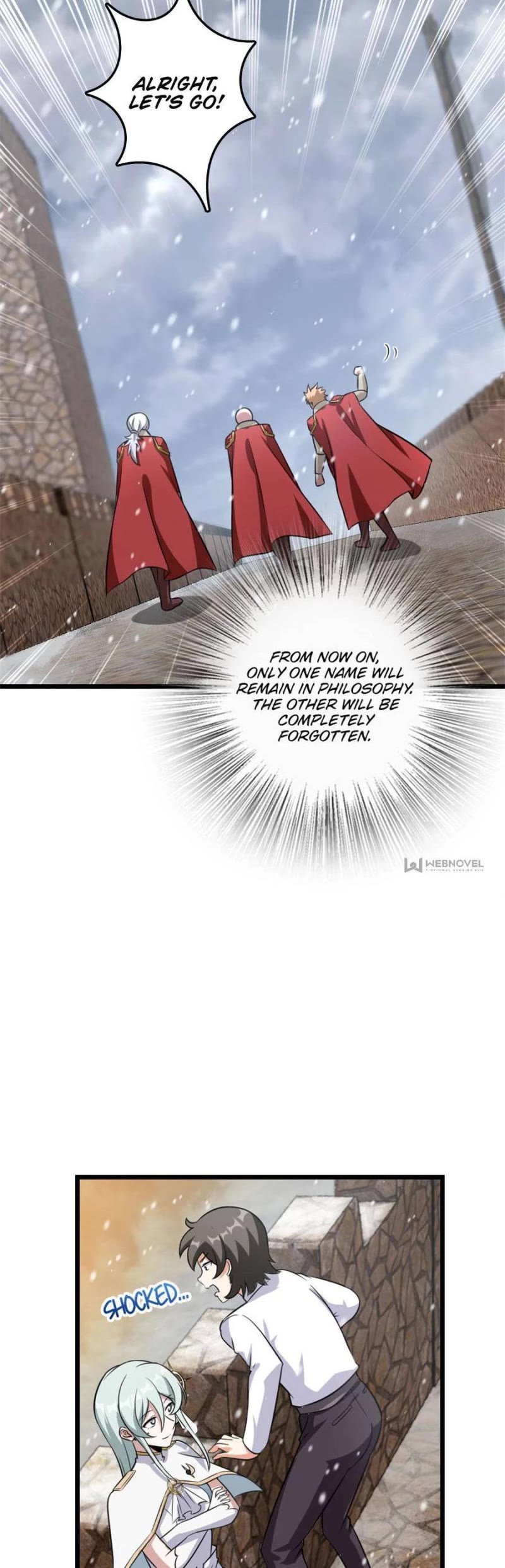 Release That Witch Chapter 408 page 5 - Chapter 408