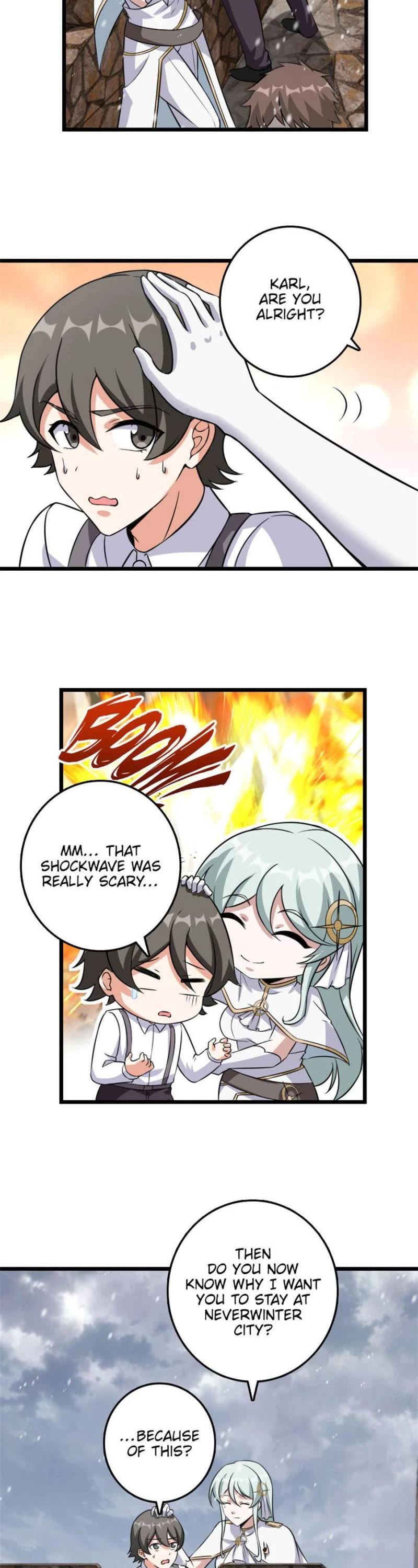 Release That Witch Chapter 408 page 6 - Chapter 408