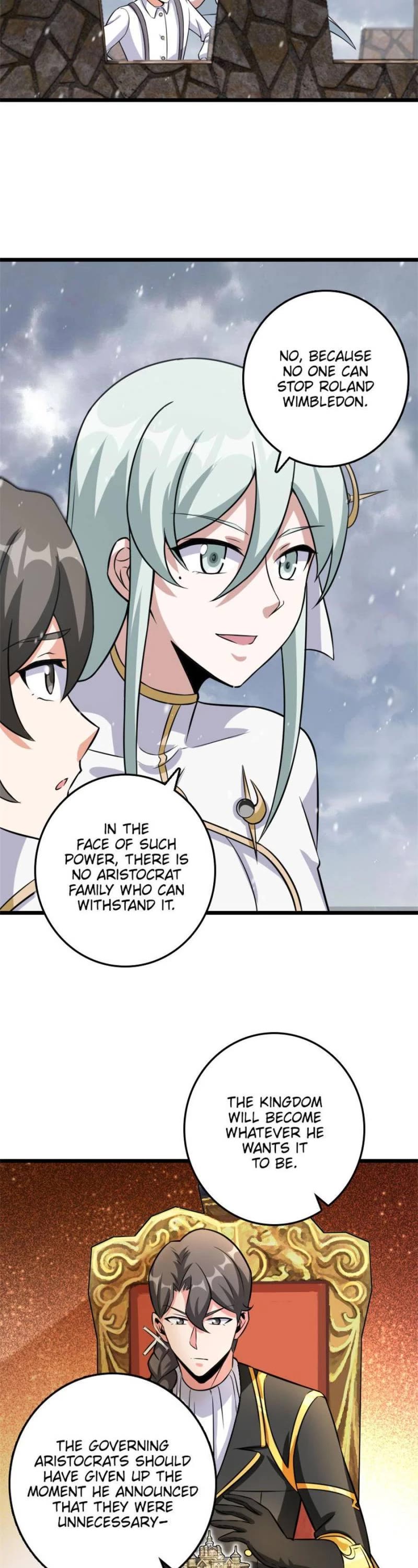 Release That Witch Chapter 408 page 7 - Chapter 408