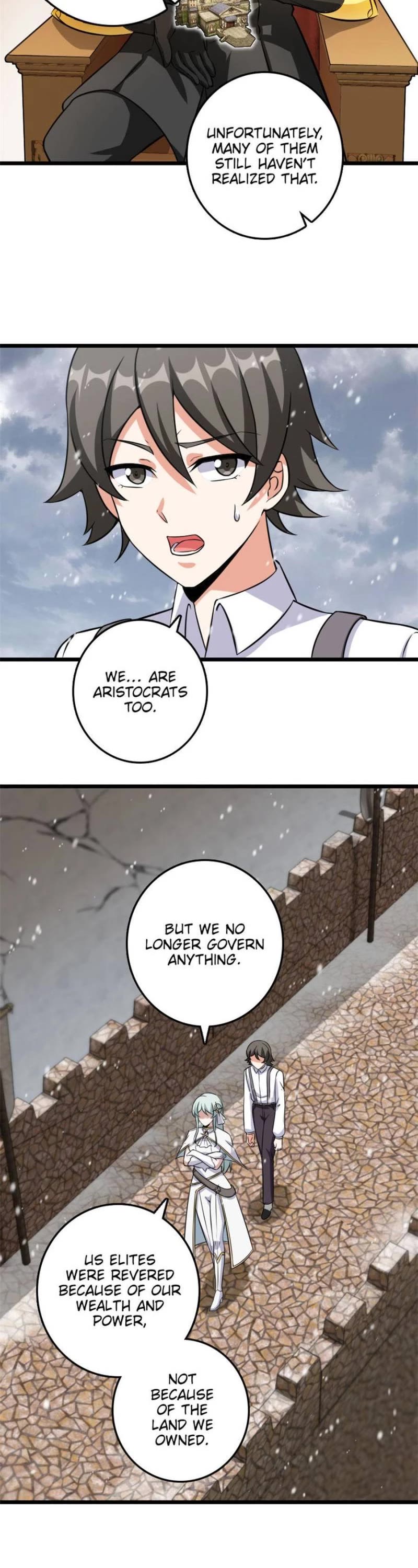 Release That Witch Chapter 408 page 8 - Chapter 408