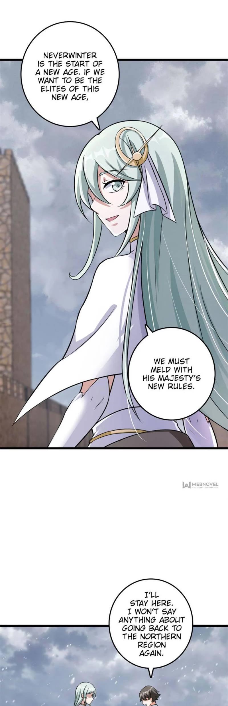 Release That Witch Chapter 408 page 9 - Chapter 408