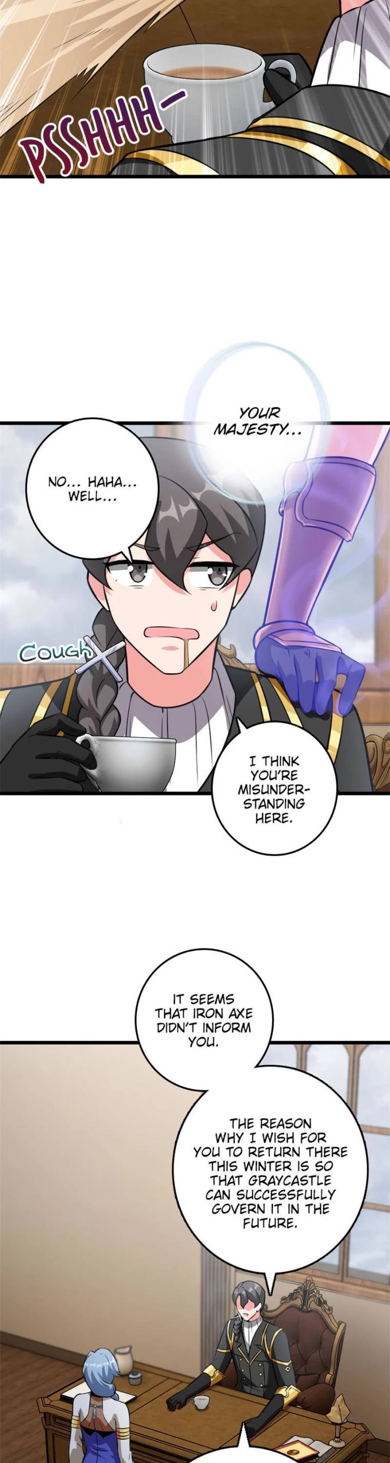 Release That Witch Chapter 409 page 12 - Chapter 409