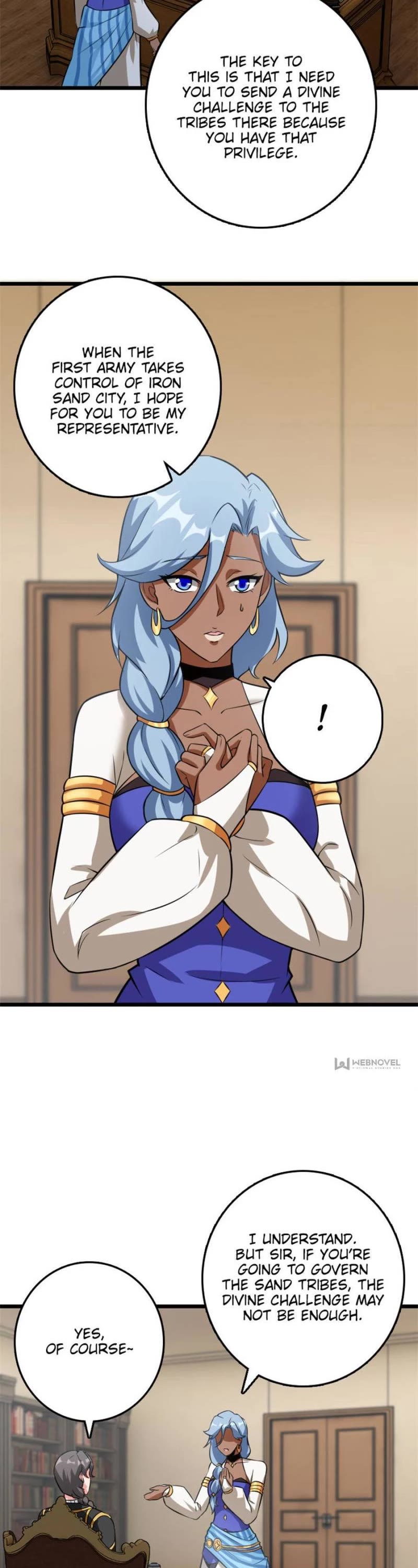 Release That Witch Chapter 409 page 13 - Chapter 409