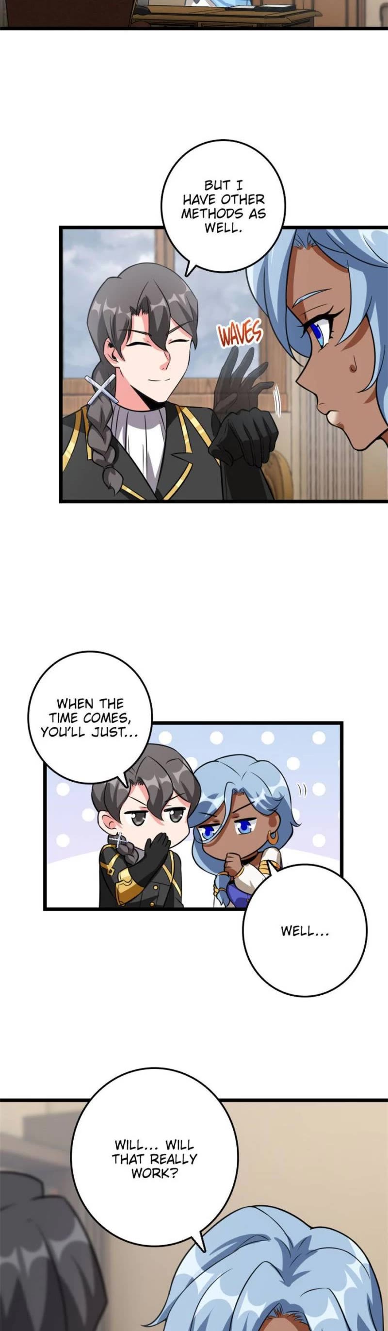 Release That Witch Chapter 409 page 14 - Chapter 409