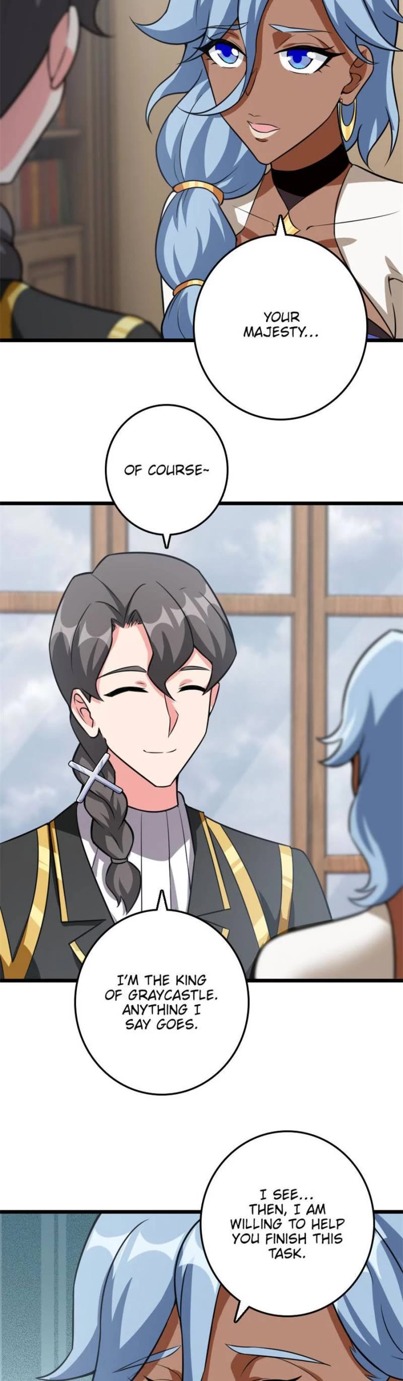 Release That Witch Chapter 409 page 15 - Chapter 409