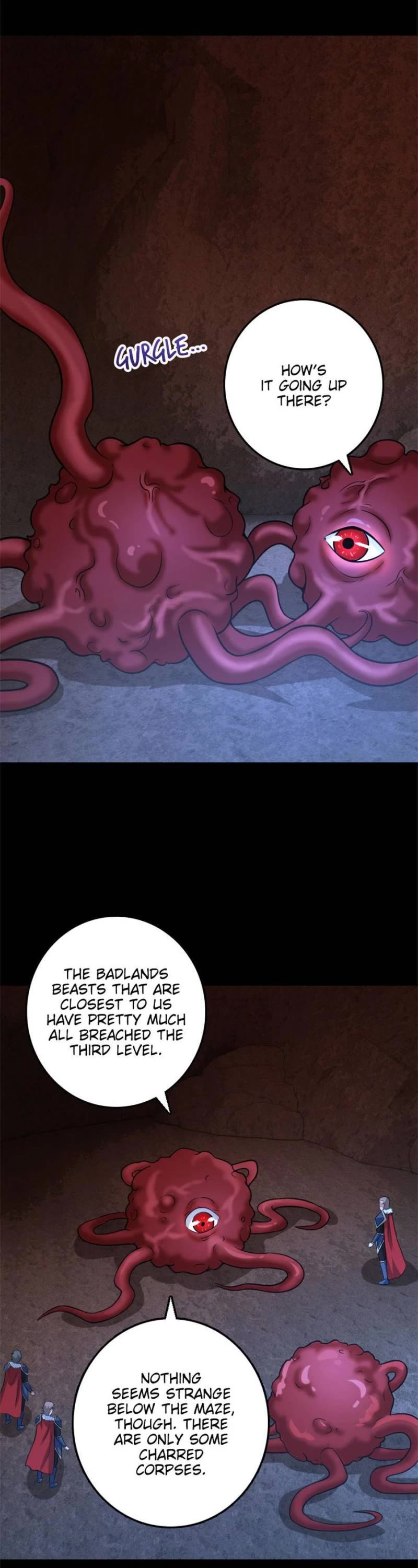 Release That Witch Chapter 409 page 22 - Chapter 409