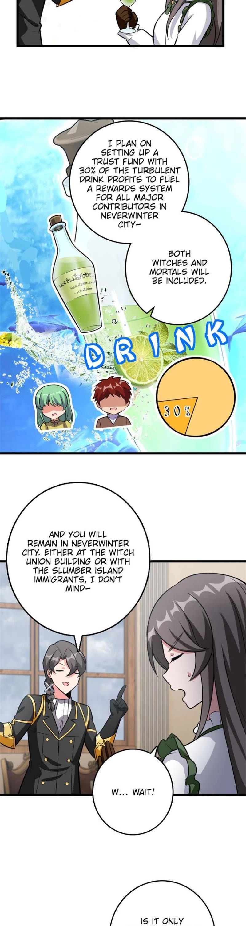 Release That Witch Chapter 409 page 3 - Chapter 409