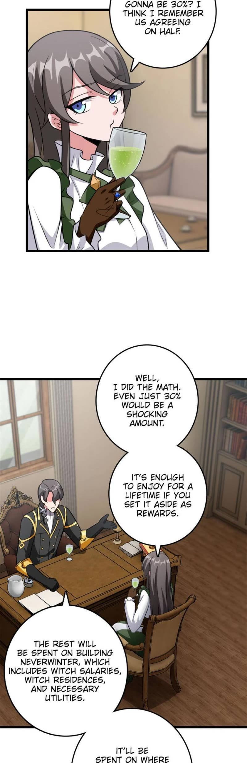 Release That Witch Chapter 409 page 4 - Chapter 409