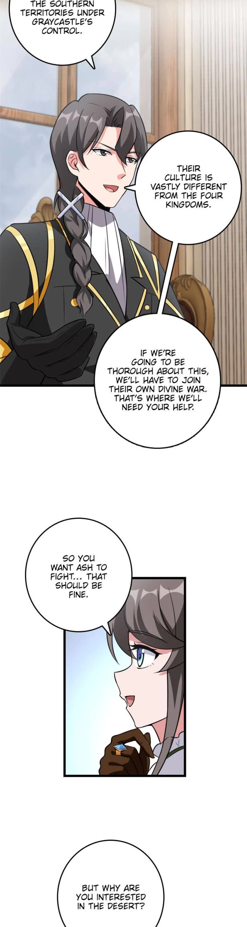 Release That Witch Chapter 409 page 7 - Chapter 409