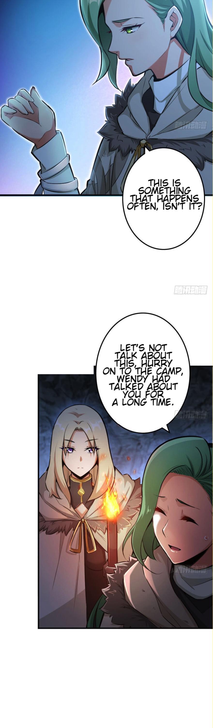Release That Witch Chapter 41 page 15 - Chapter 41: Campsite