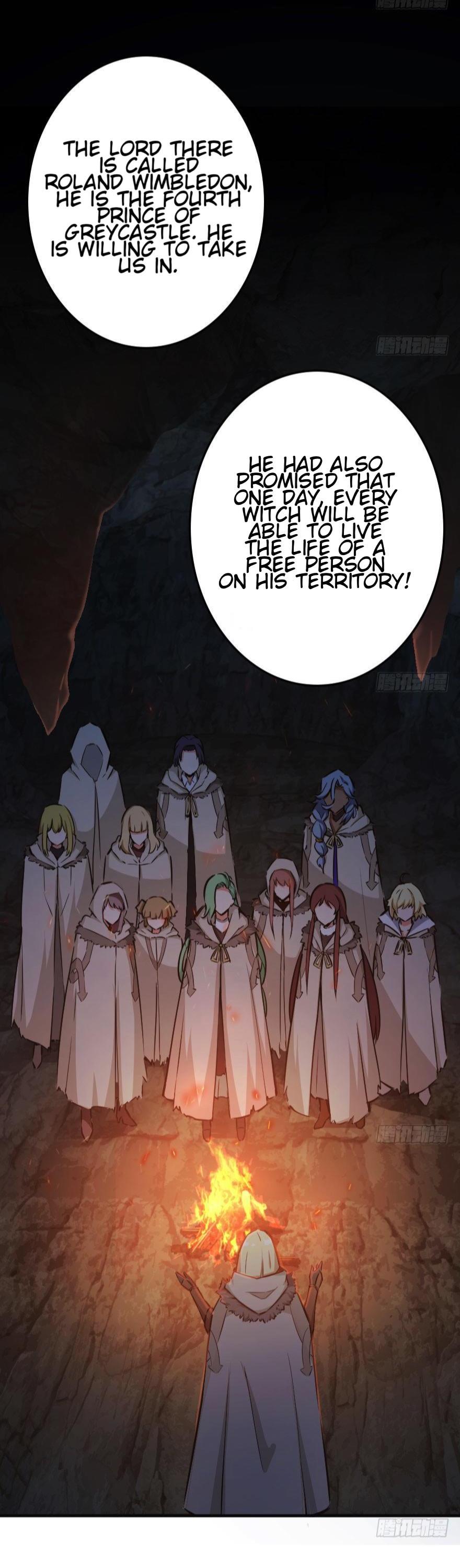Release That Witch Chapter 41 page 22 - Chapter 41: Campsite
