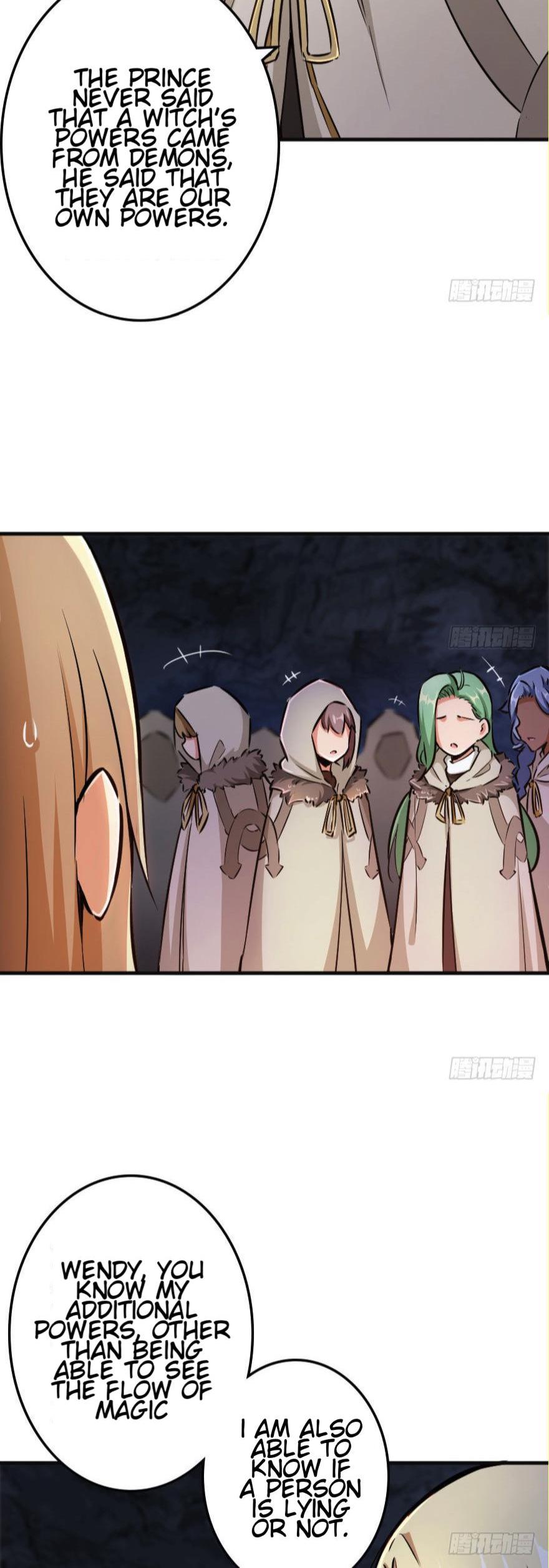 Release That Witch Chapter 41 page 24 - Chapter 41: Campsite